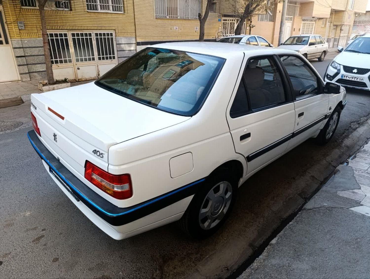پژو 405 SLX بنزینی TU5 - 1398