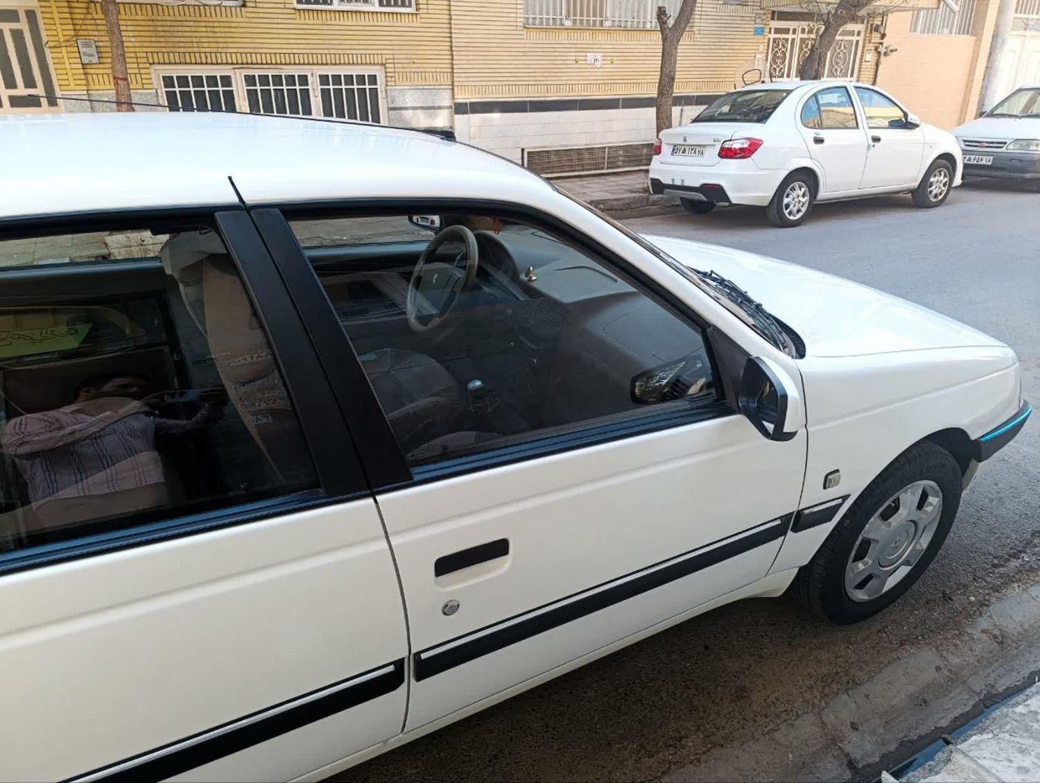 پژو 405 SLX بنزینی TU5 - 1398