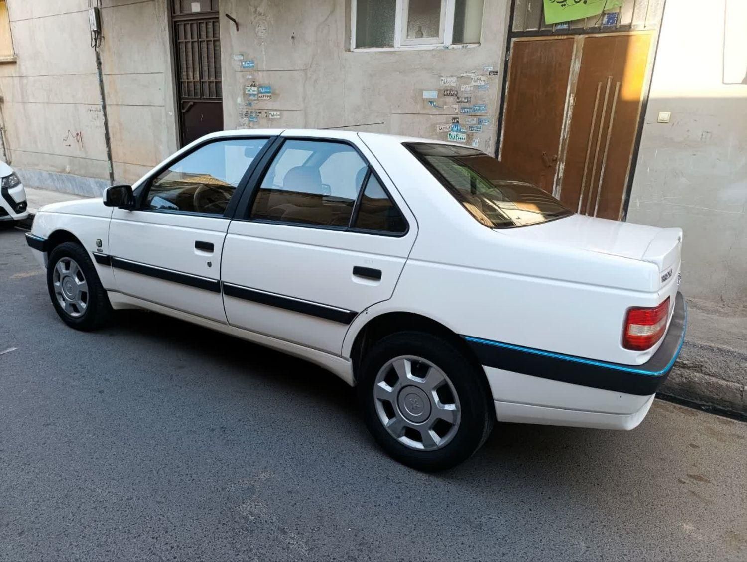 پژو 405 SLX بنزینی TU5 - 1398