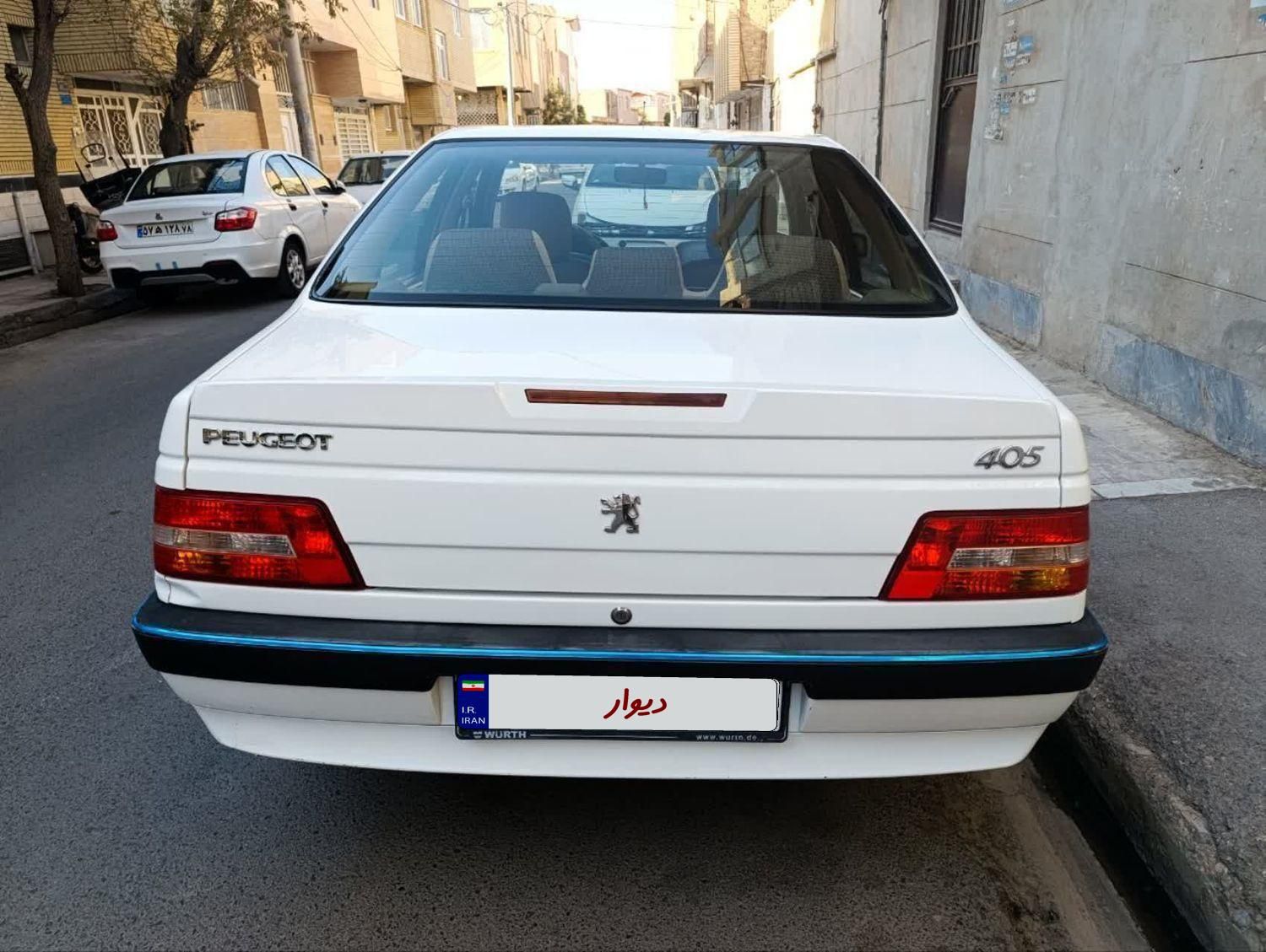 پژو 405 SLX بنزینی TU5 - 1398