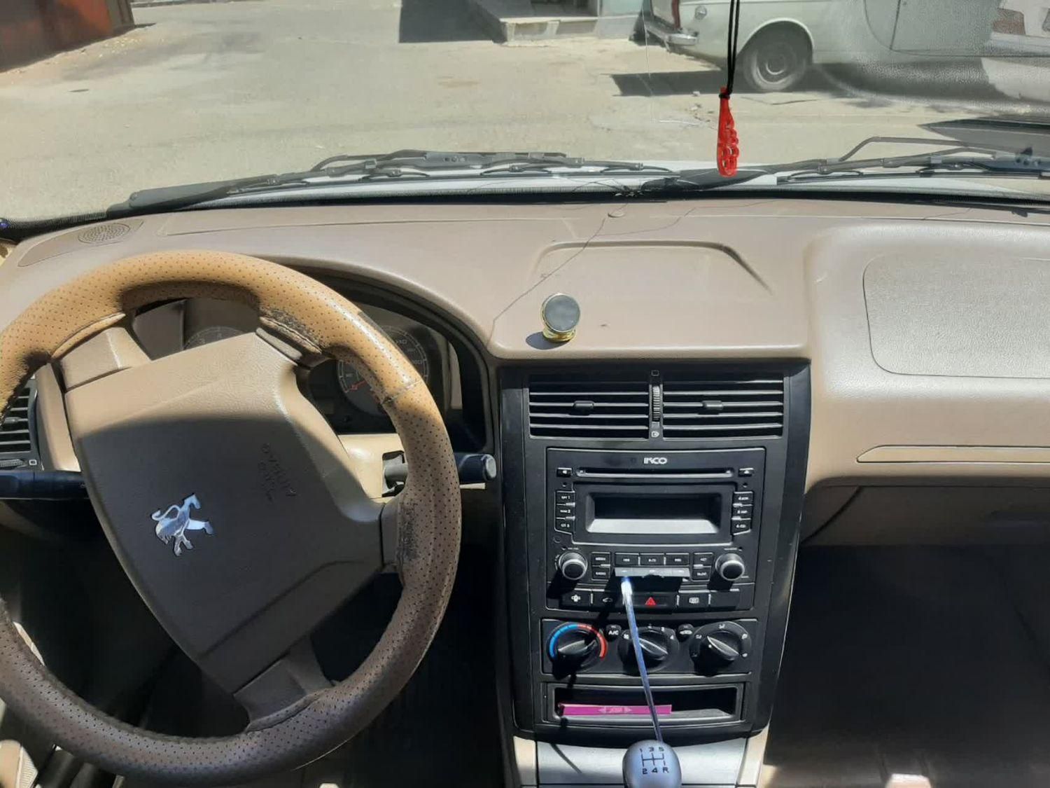 پژو 405 SLX بنزینی TU5 - 1398