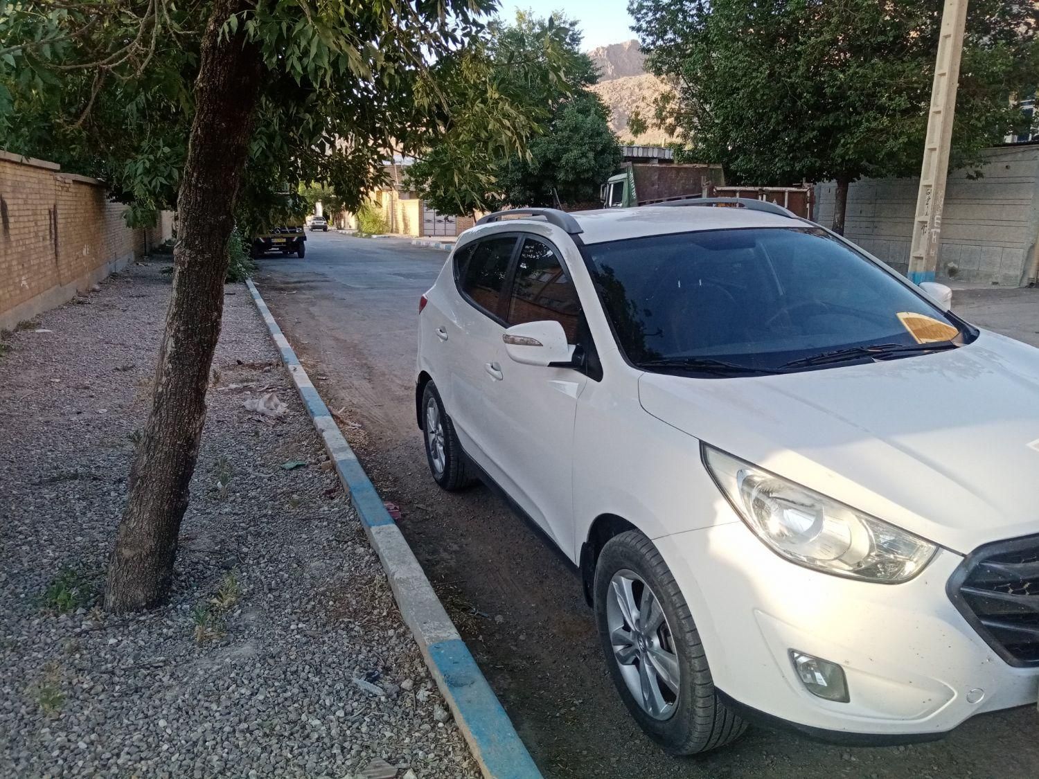 هیوندای توسان جی‌ال‌اس دو دیفرانسیل - 2014