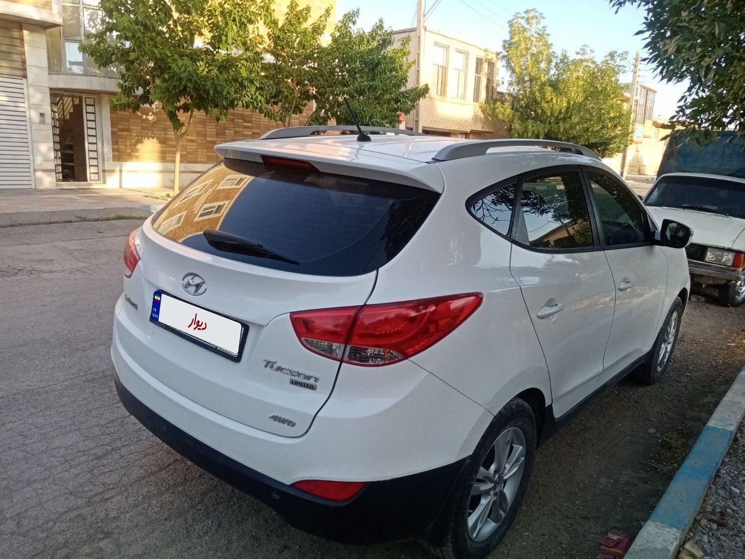 هیوندای توسان جی‌ال‌اس دو دیفرانسیل - 2014