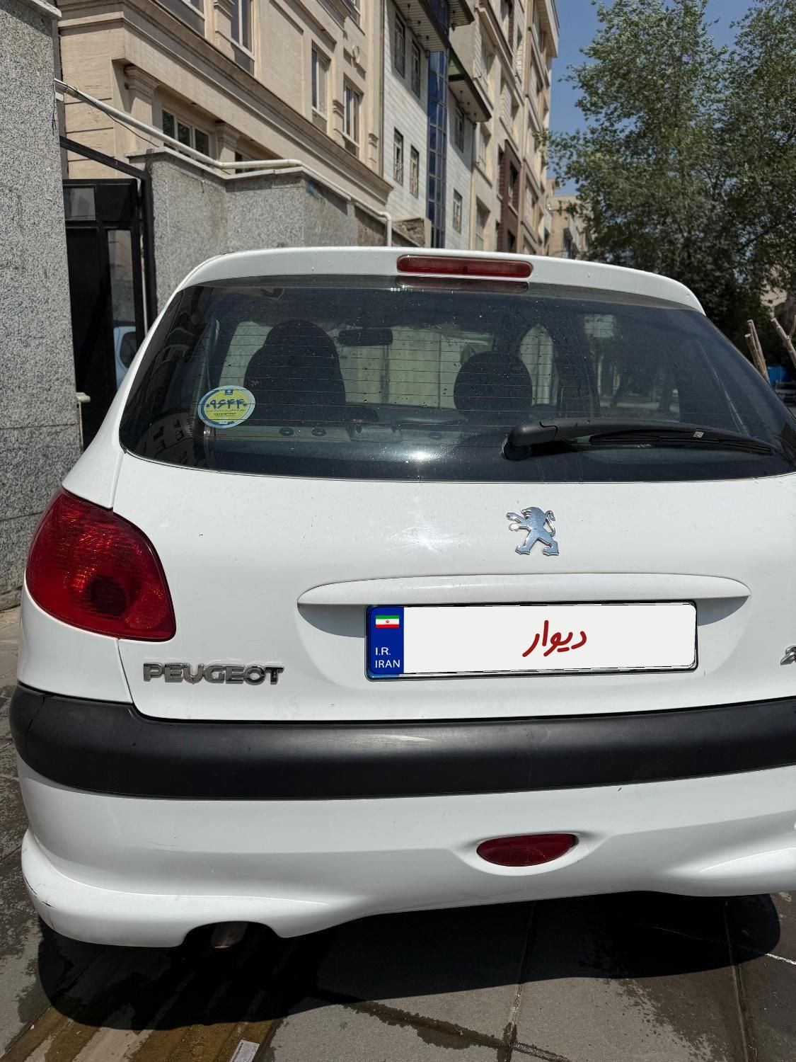 پژو 206 تیپ 2 - 1400