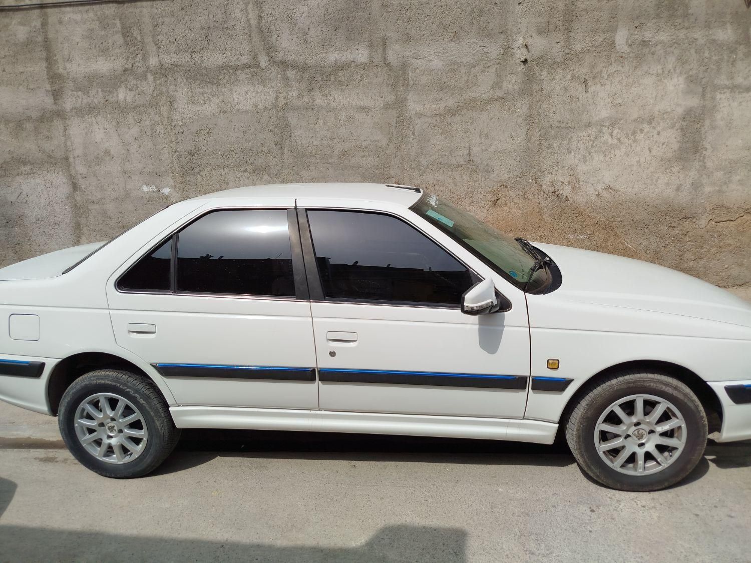 پژو پارس ELX-XU7P سفارشی - 1400