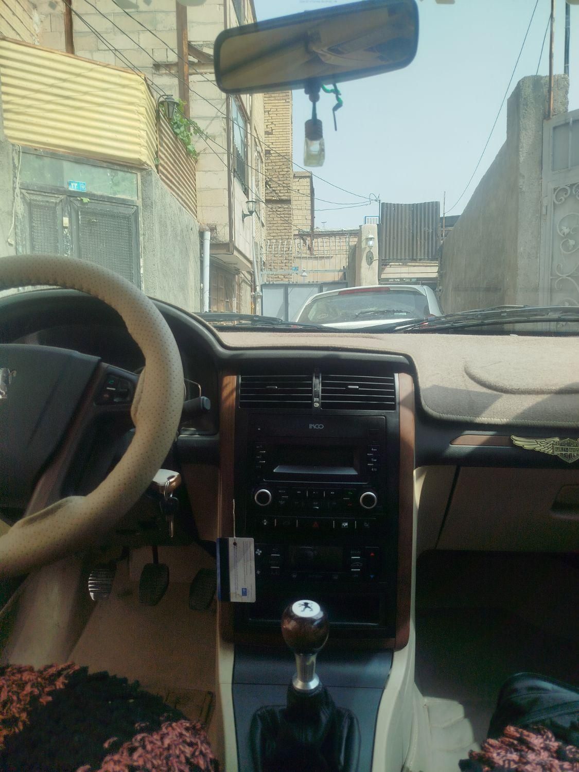 پژو پارس ELX-XU7P سفارشی - 1400