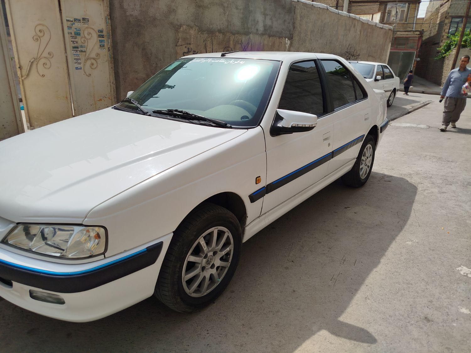 پژو پارس ELX-XU7P سفارشی - 1400