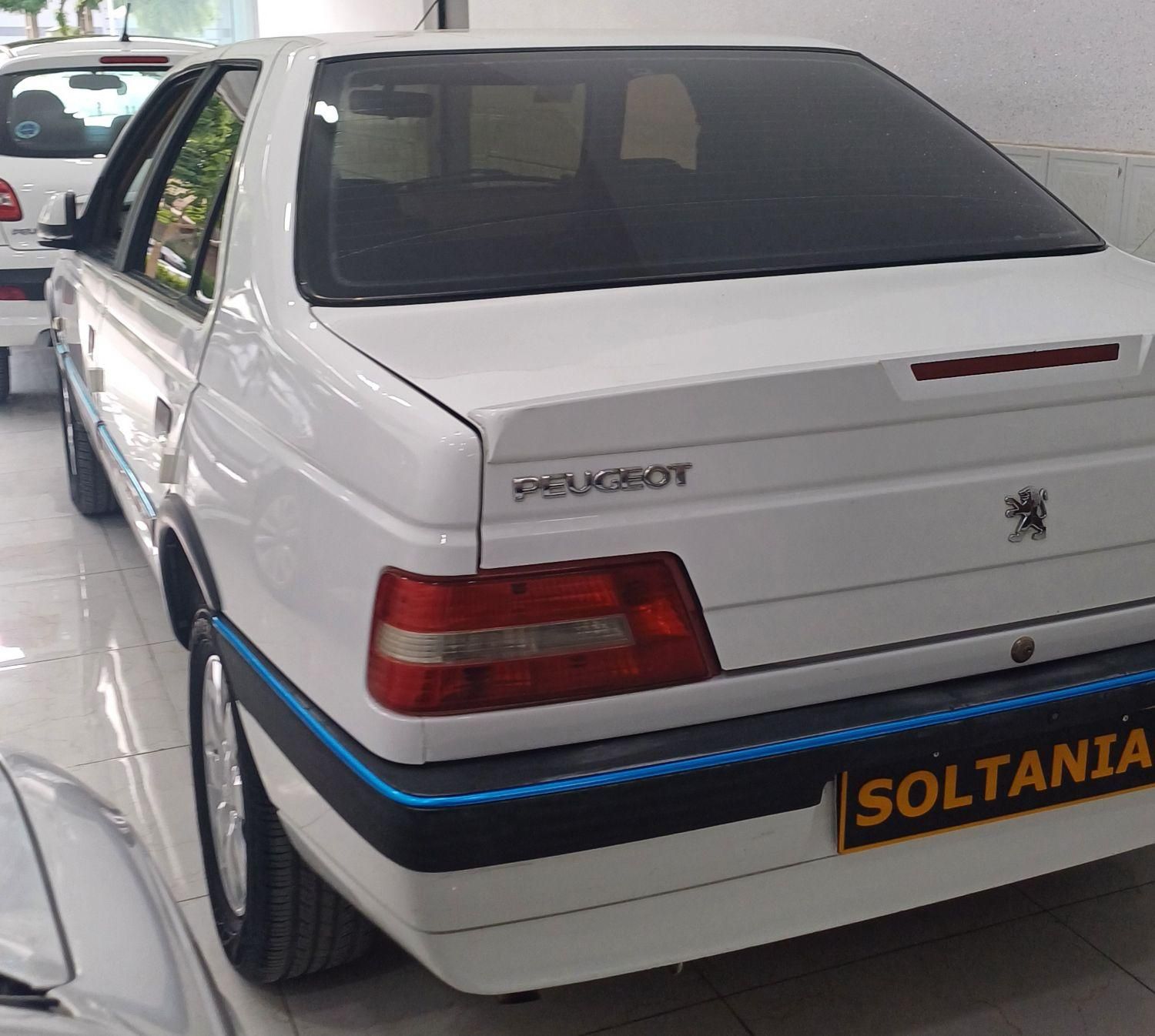پژو 405 SLX بنزینی TU5 - 1394