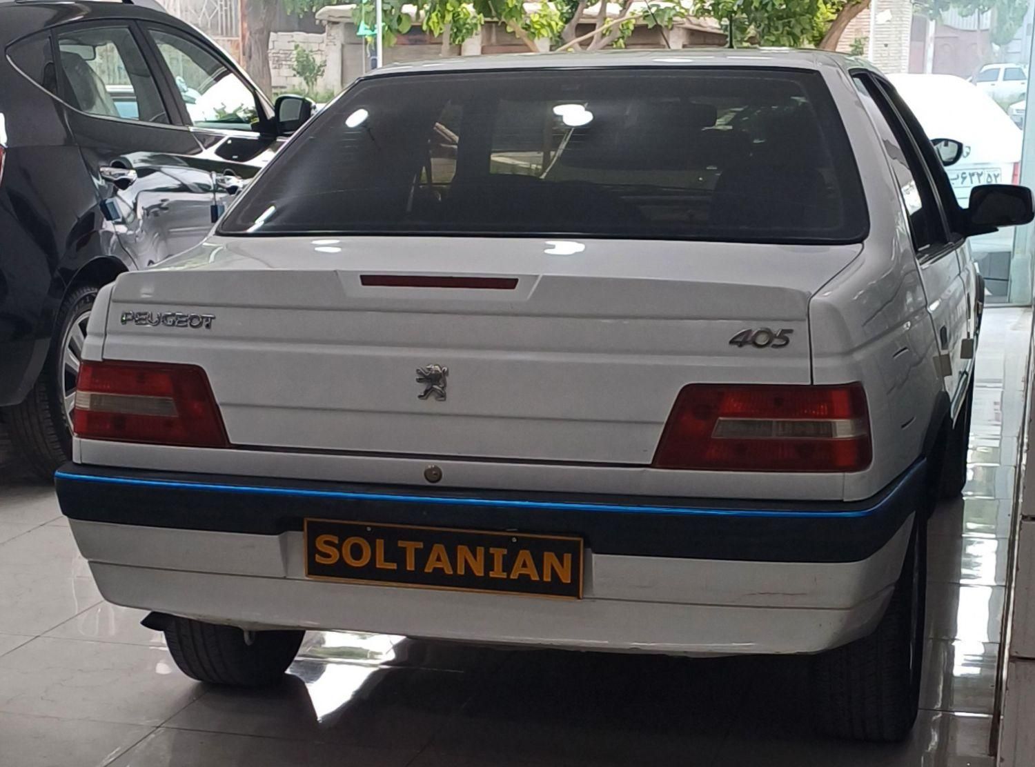 پژو 405 SLX بنزینی TU5 - 1394