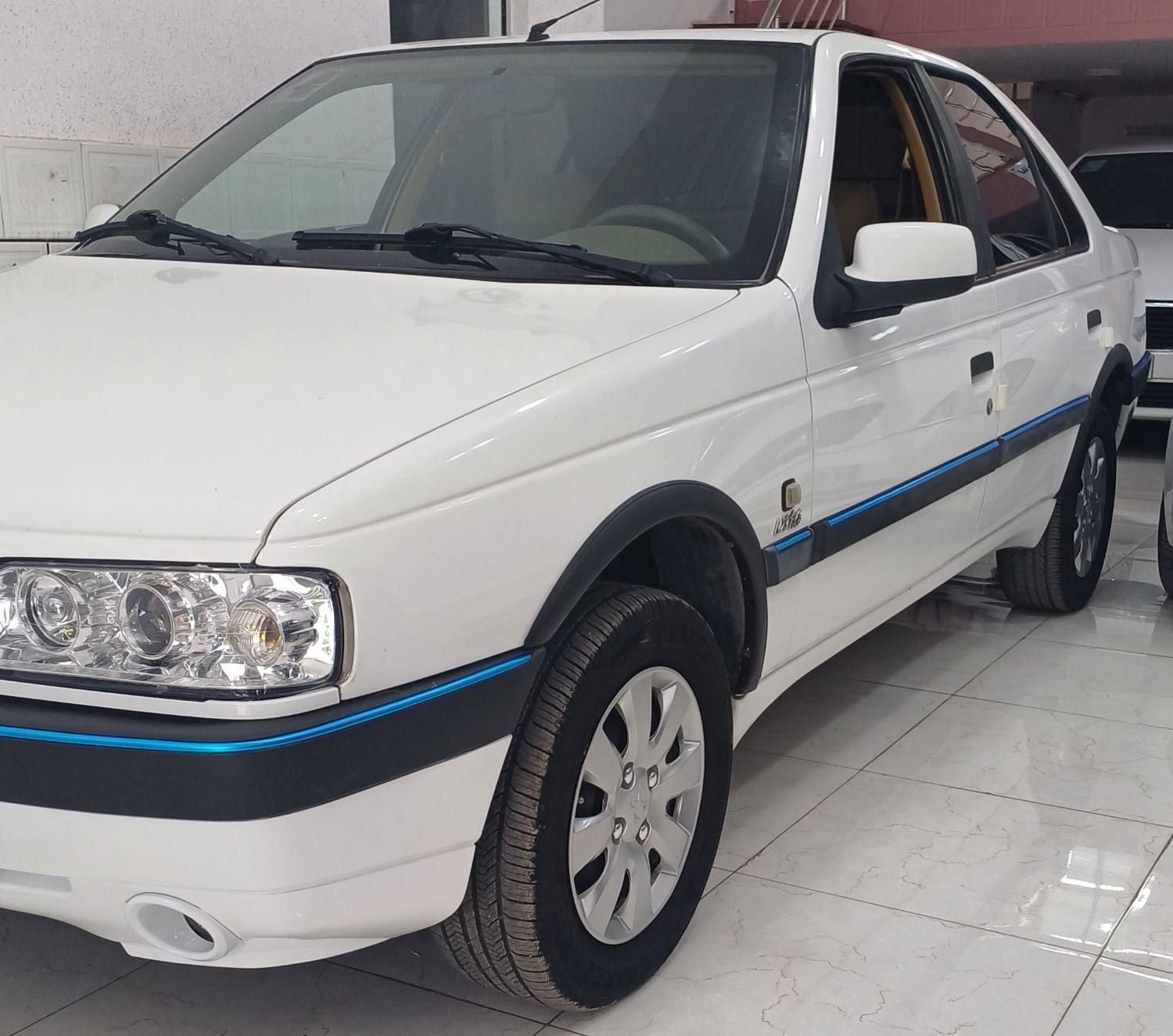 پژو 405 SLX بنزینی TU5 - 1394