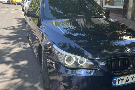 ب ام و سری 5 530i - 2005