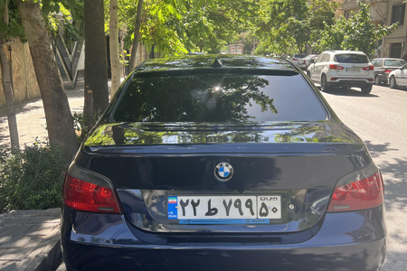 ب ام و سری 5 530i - 2005