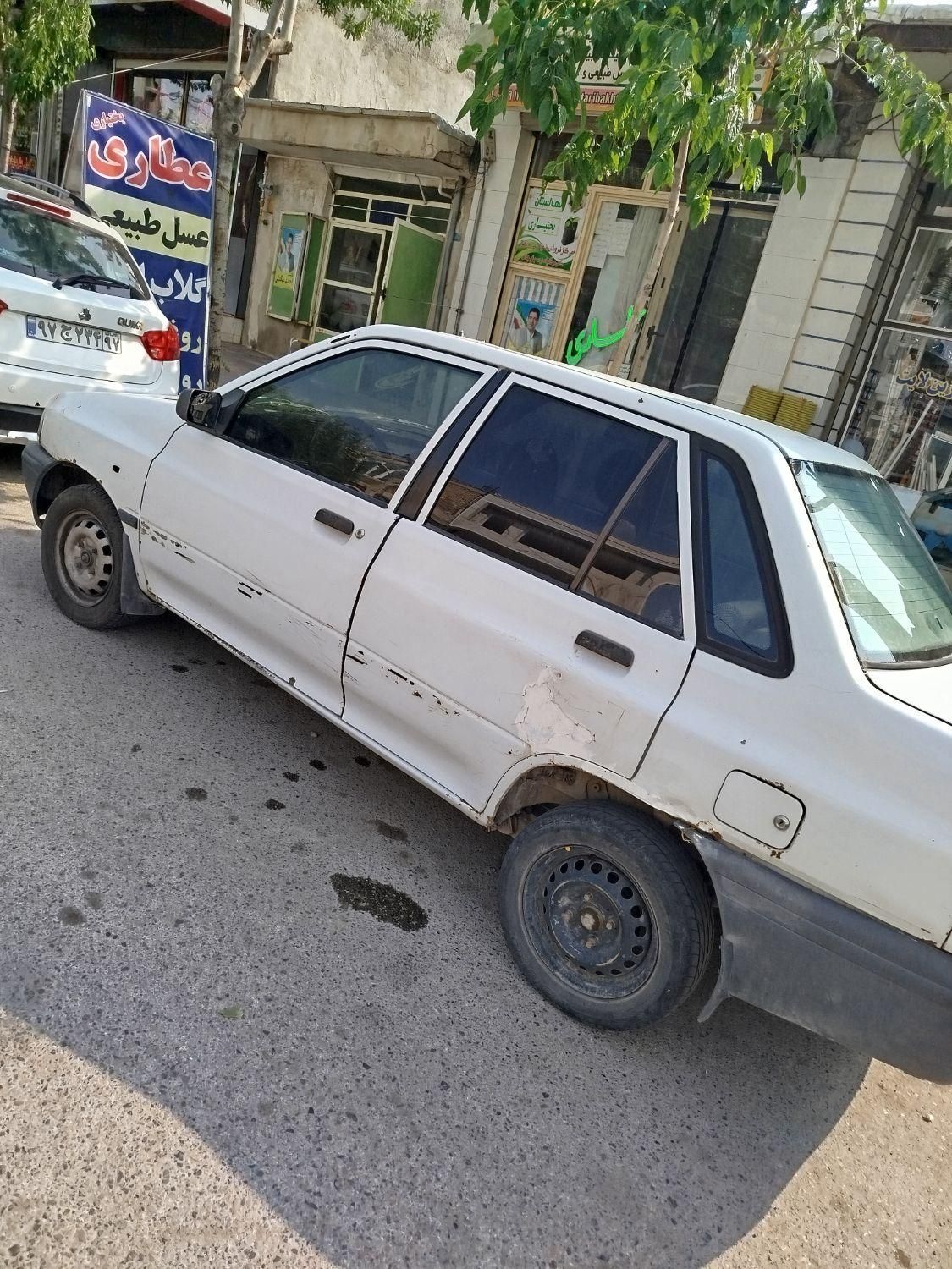پراید صبا بنزینی - 1380