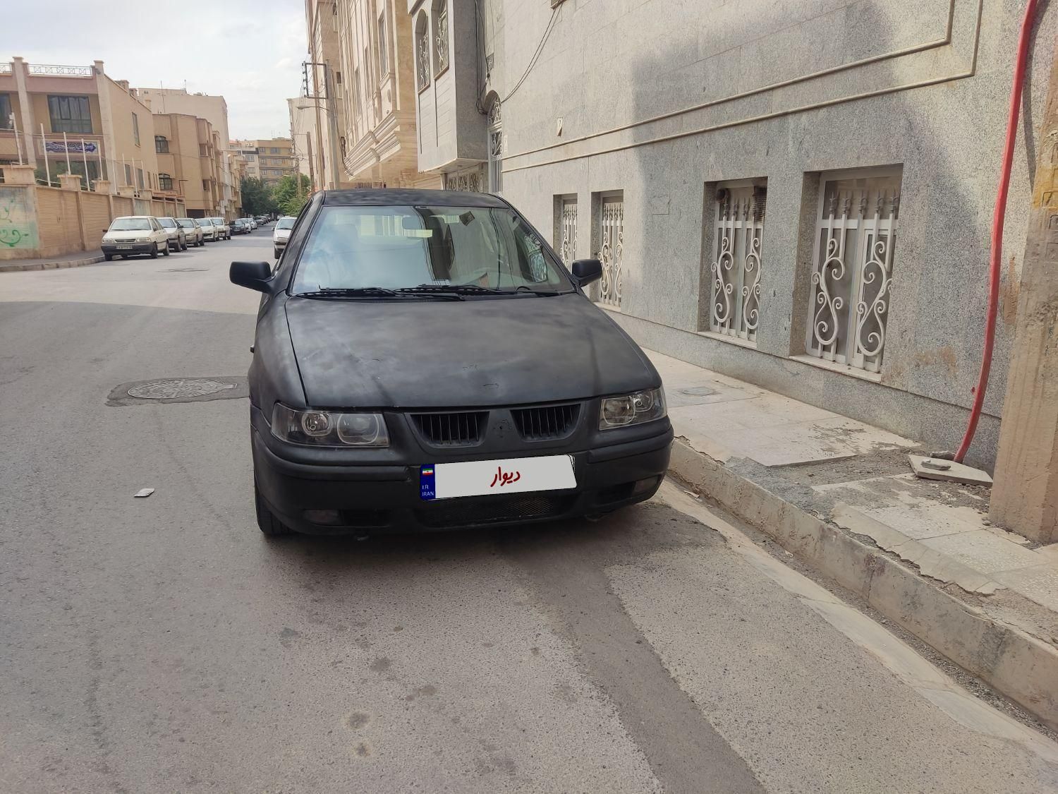 سمند X7 بنزینی - 1381