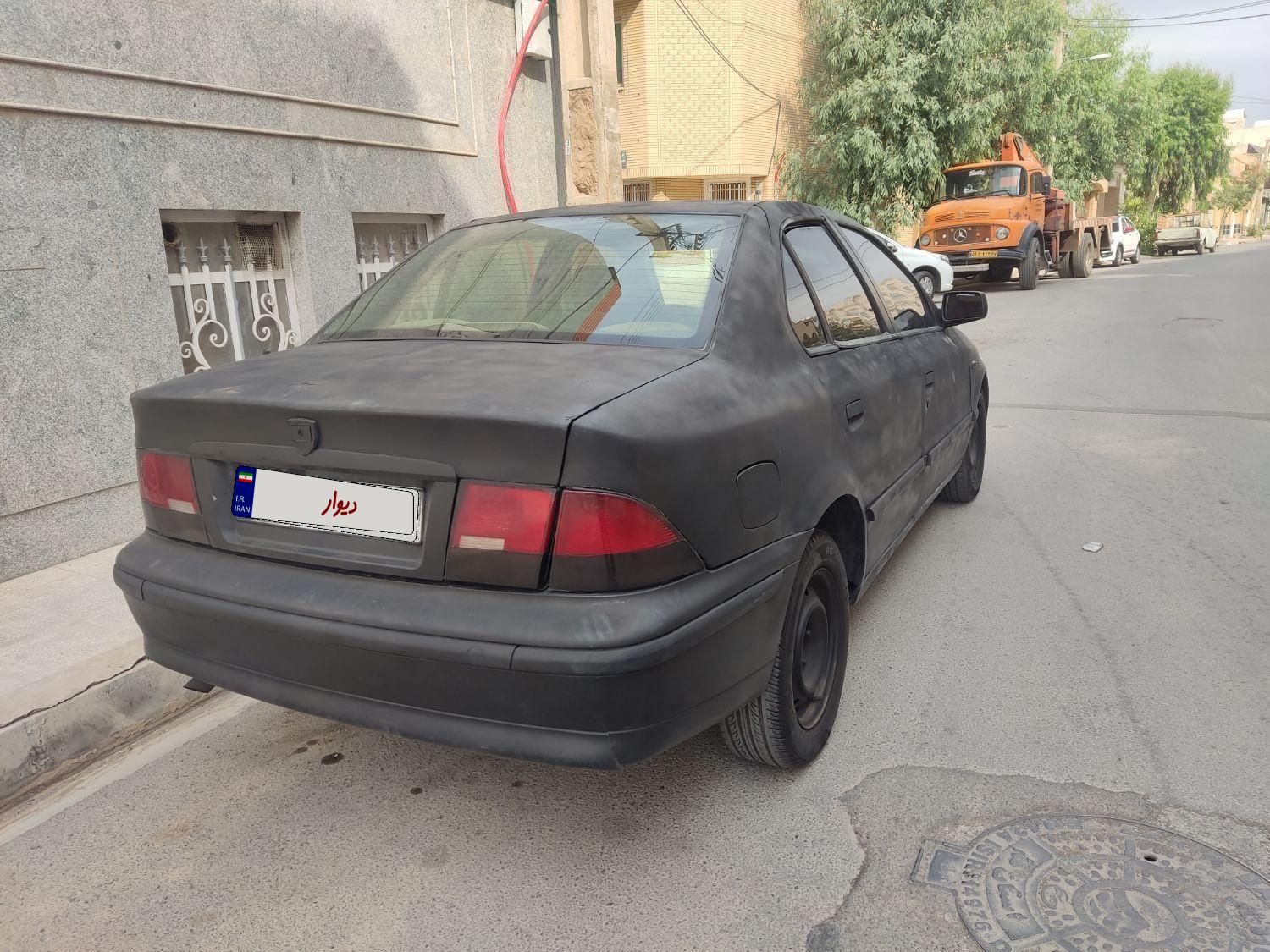 سمند X7 بنزینی - 1381