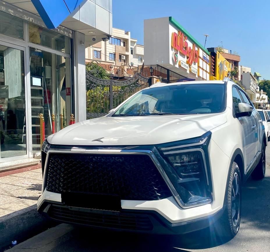 کی ام سی X5 ۱.۵ لیتر توربو - 2025
