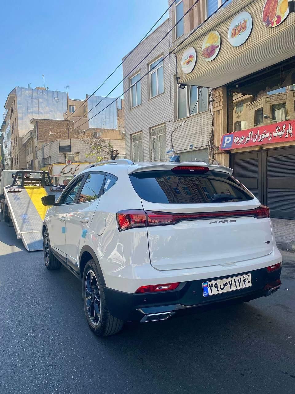 کی ام سی X5 ۱.۵ لیتر توربو - 2025