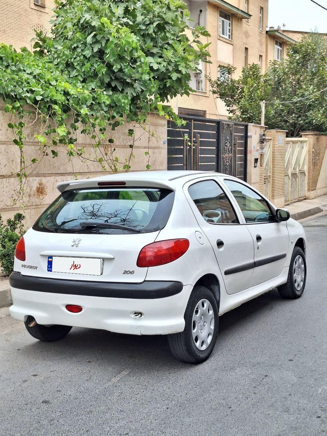 پژو 206 تیپ 2 - 1389