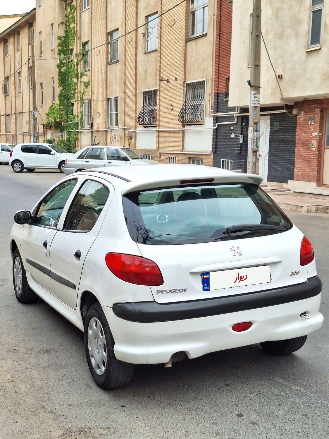 پژو 206 تیپ 2 - 1389