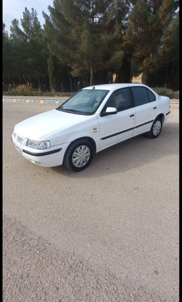 سمند X7 بنزینی - 1388