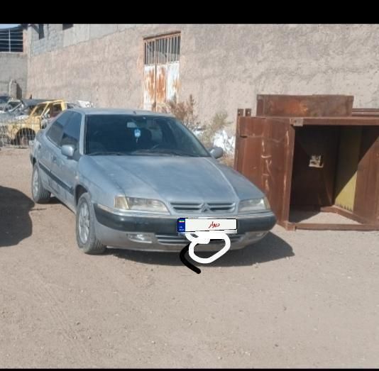خودرو سیتروئن، زانتیا آگهی ann_18580307