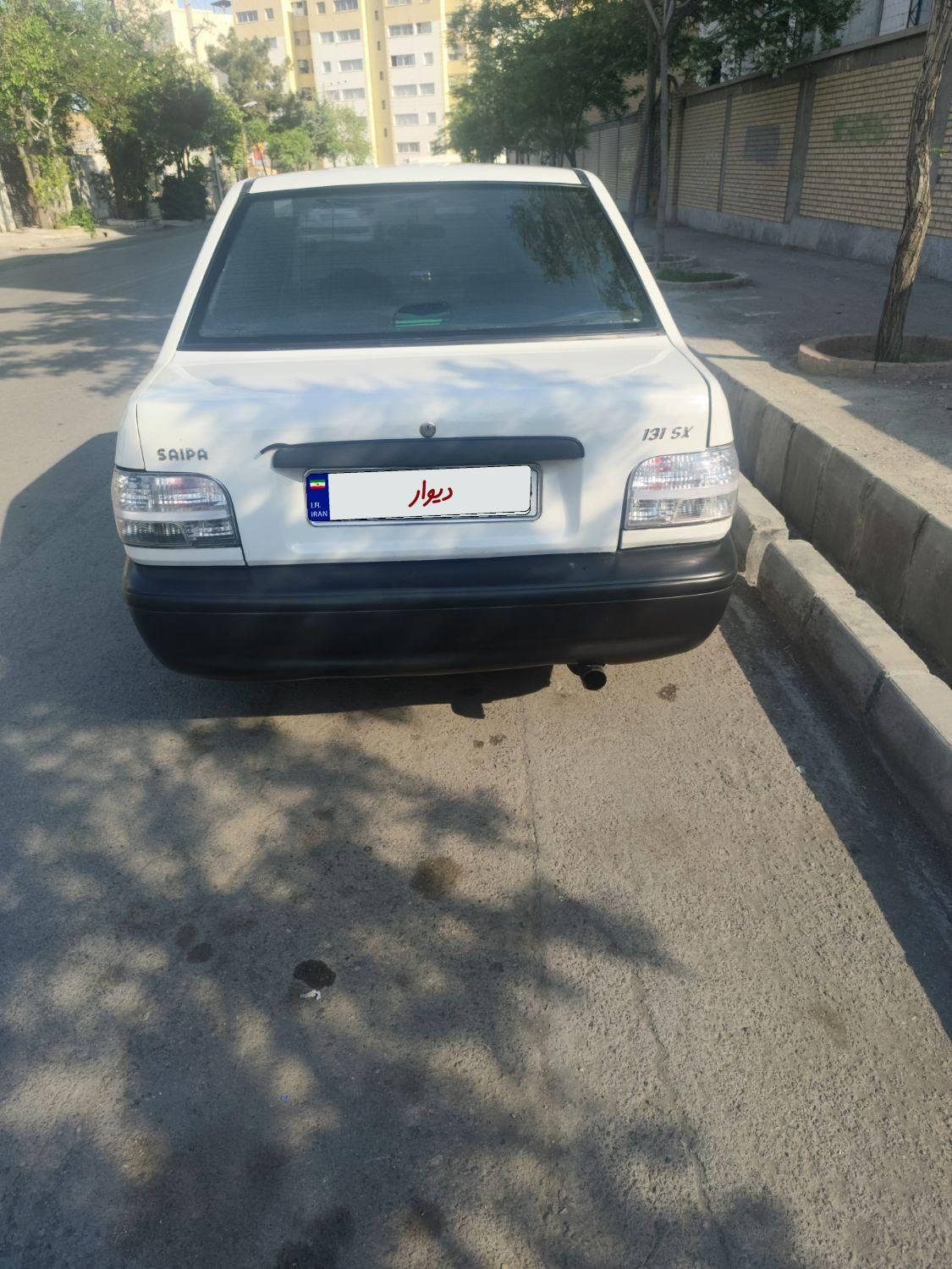 پراید صبا بنزینی - 1383