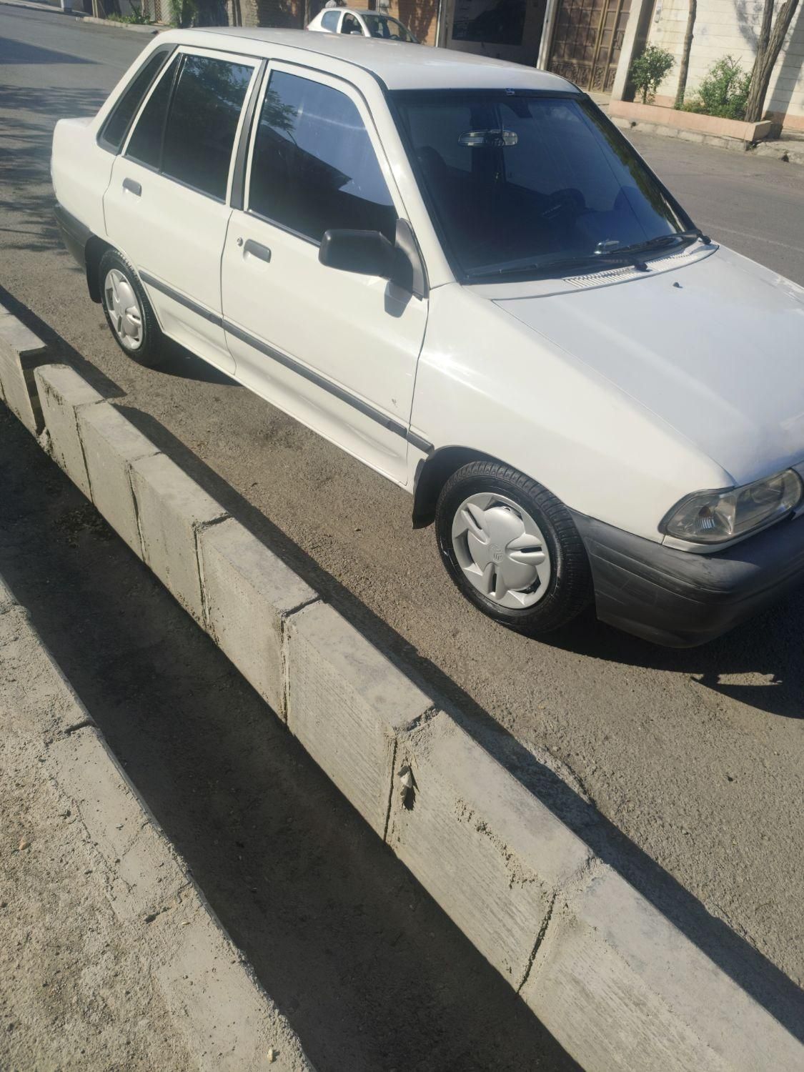 پراید صبا بنزینی - 1383