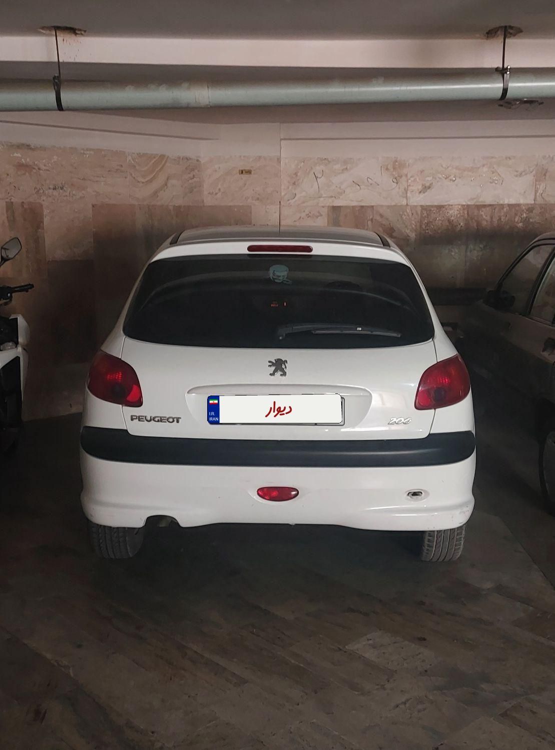 خودرو پژو، 206 آگهی ann_18580323