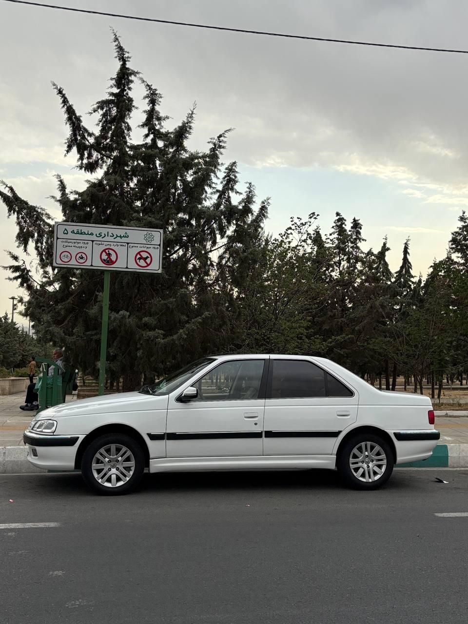 پژو پارس ELX-XU7P سفارشی - 1402