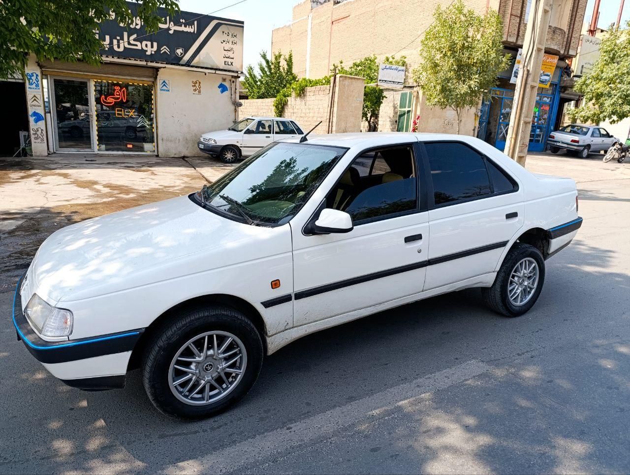 پژو 405 SLX بنزینی TU5 - 1393