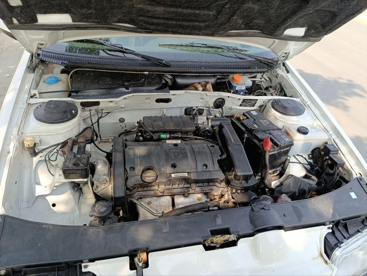 پژو 405 SLX بنزینی TU5 - 1393