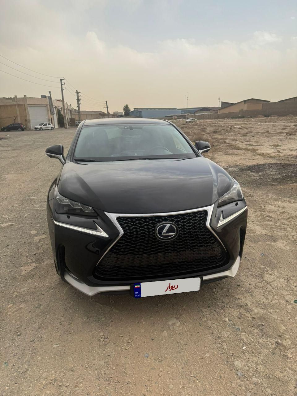 لکسوس NX هیبرید 300H Fsport - 2017
