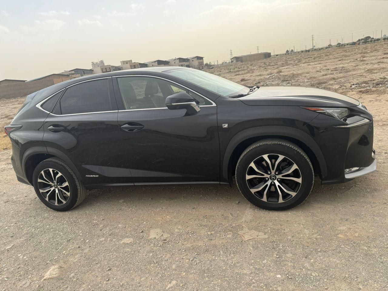 لکسوس NX هیبرید 300H Fsport - 2017
