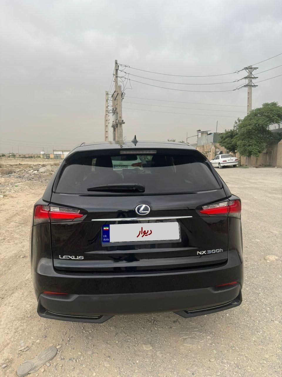 لکسوس NX هیبرید 300H Fsport - 2017