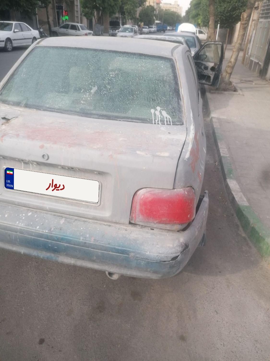 پراید صبا بنزینی - 1390