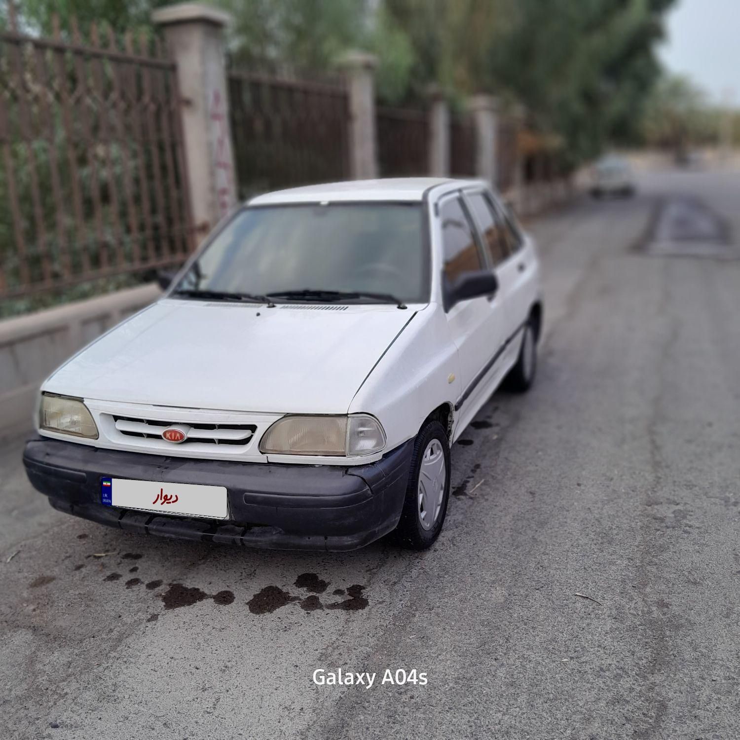 پراید صبا بنزینی - 1382
