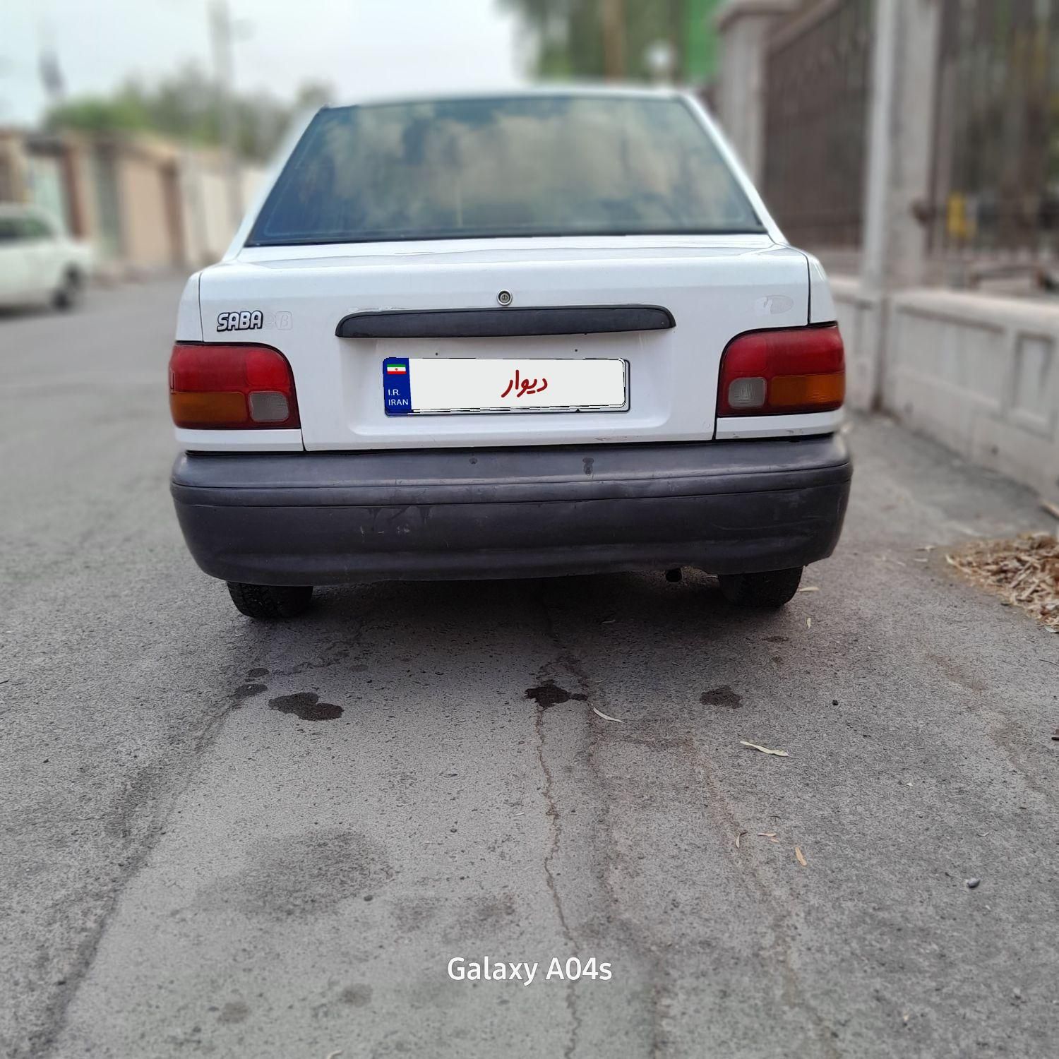 پراید صبا بنزینی - 1382