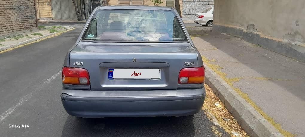 پراید صبا بنزینی - 1389