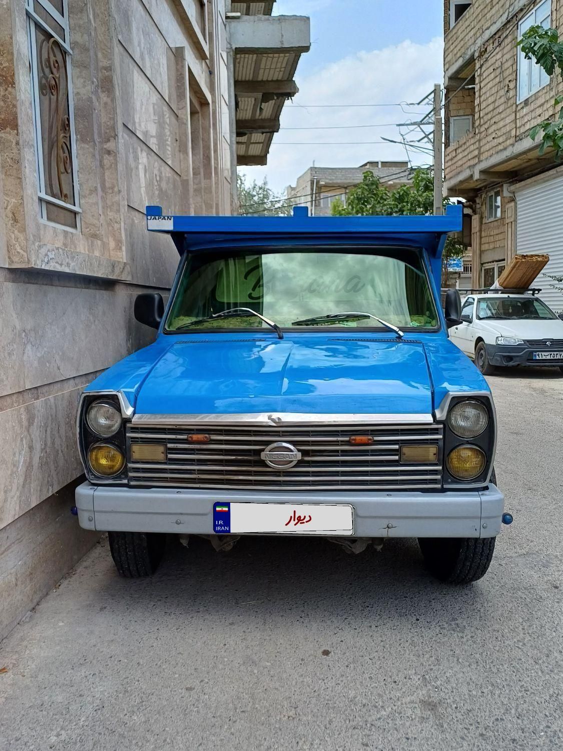 خودرو زامیاد، وانت نیسانZ24 آگهی ann_18580355