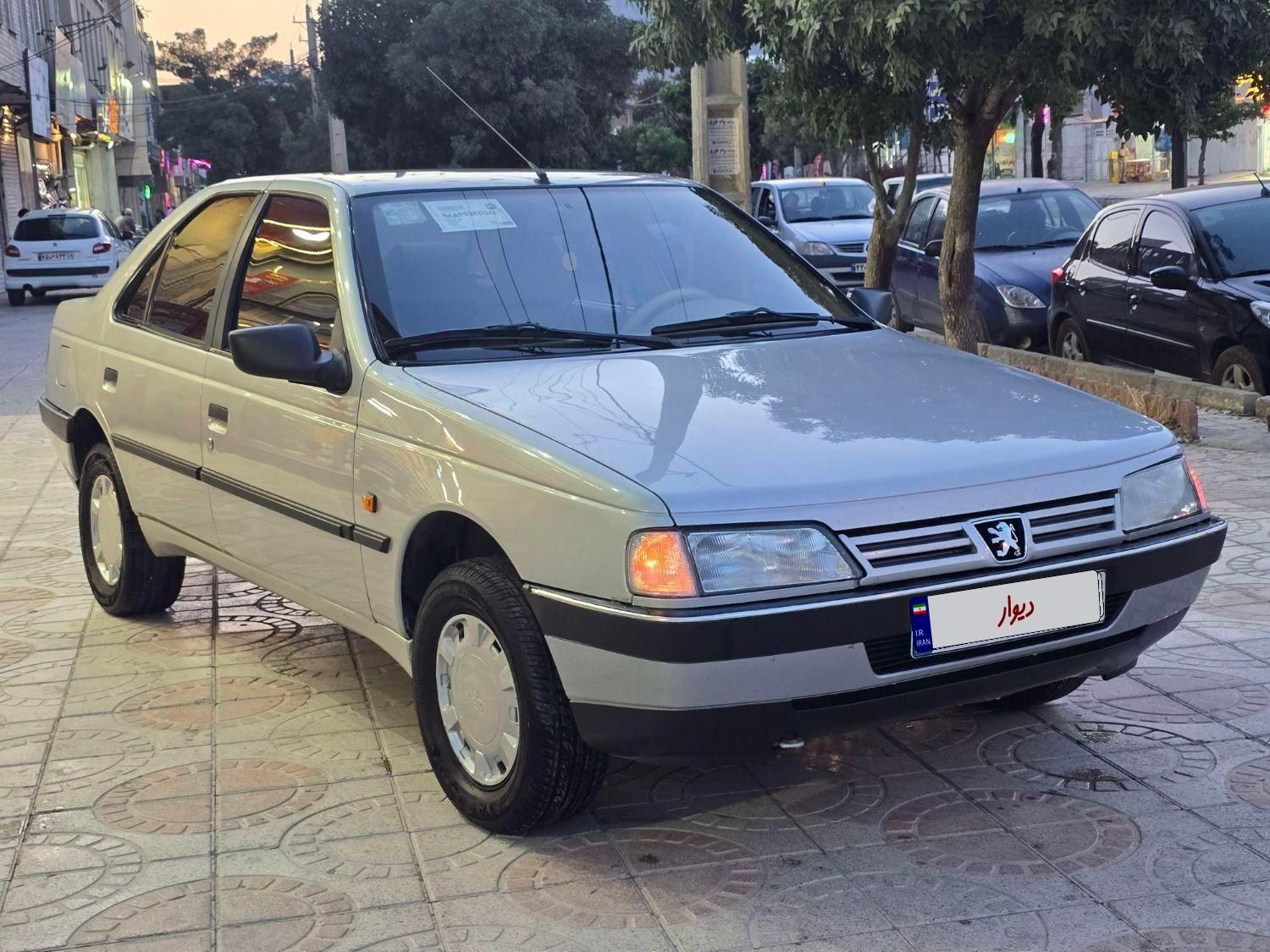 پژو 405 GLX - دوگانه سوز - 1395