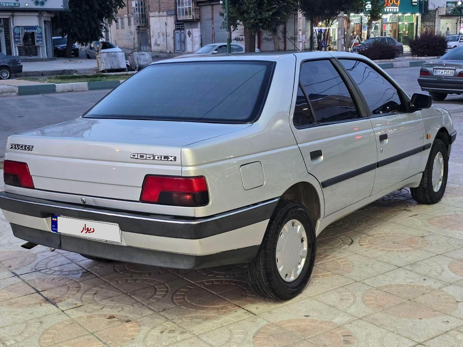 پژو 405 GLX - دوگانه سوز - 1395
