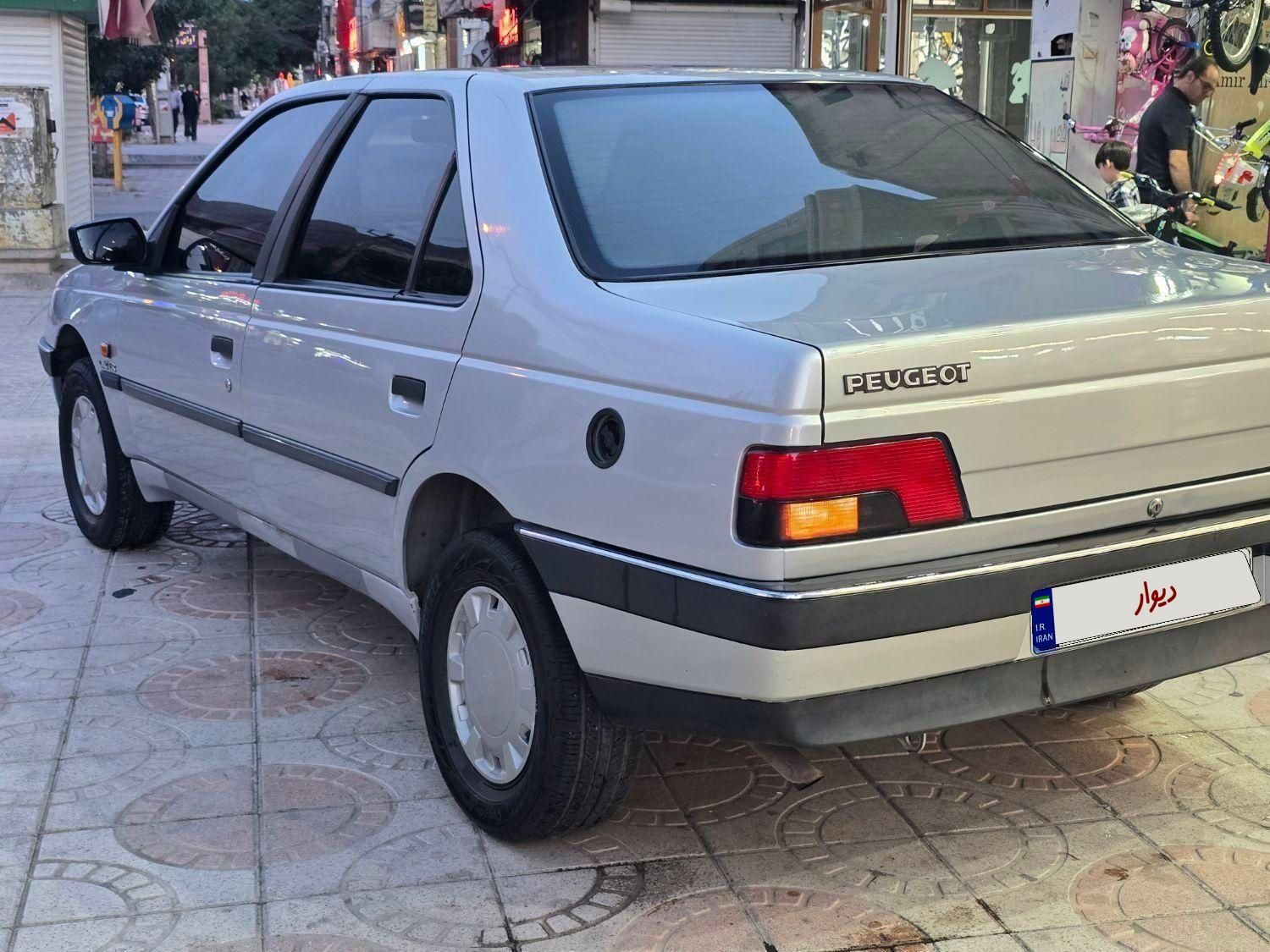 پژو 405 GLX - دوگانه سوز - 1395