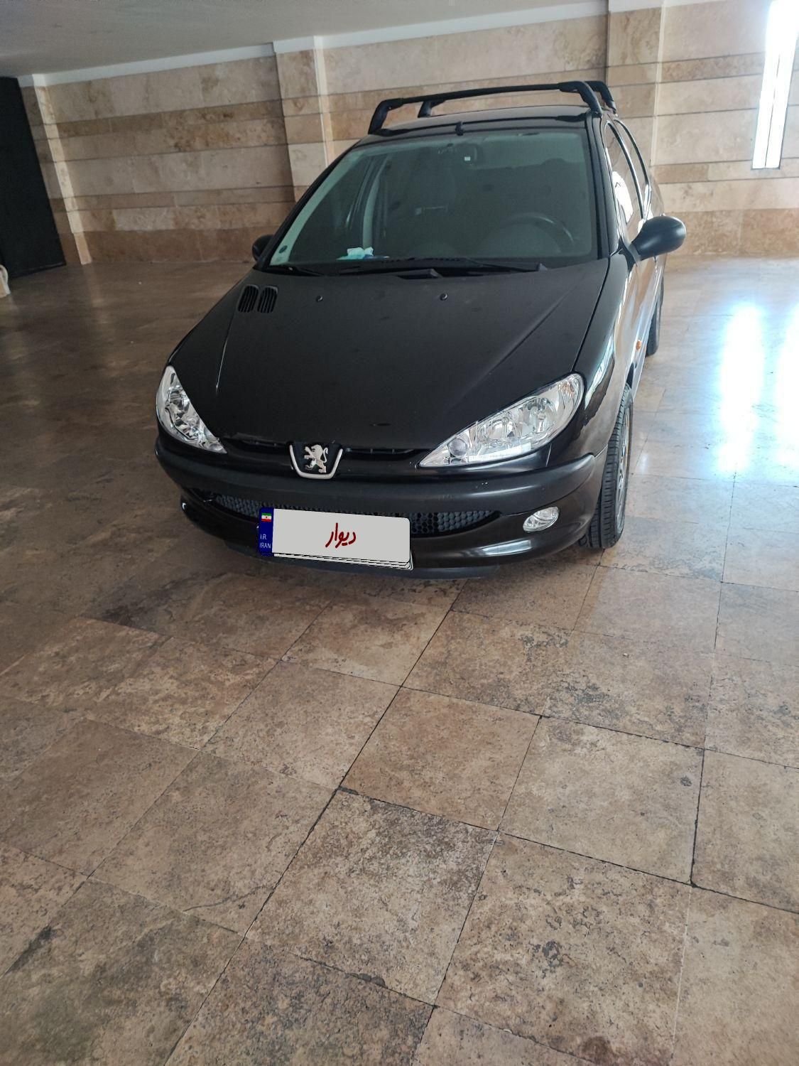 پژو ۲۰۶ صندوق دار v2 - 1390