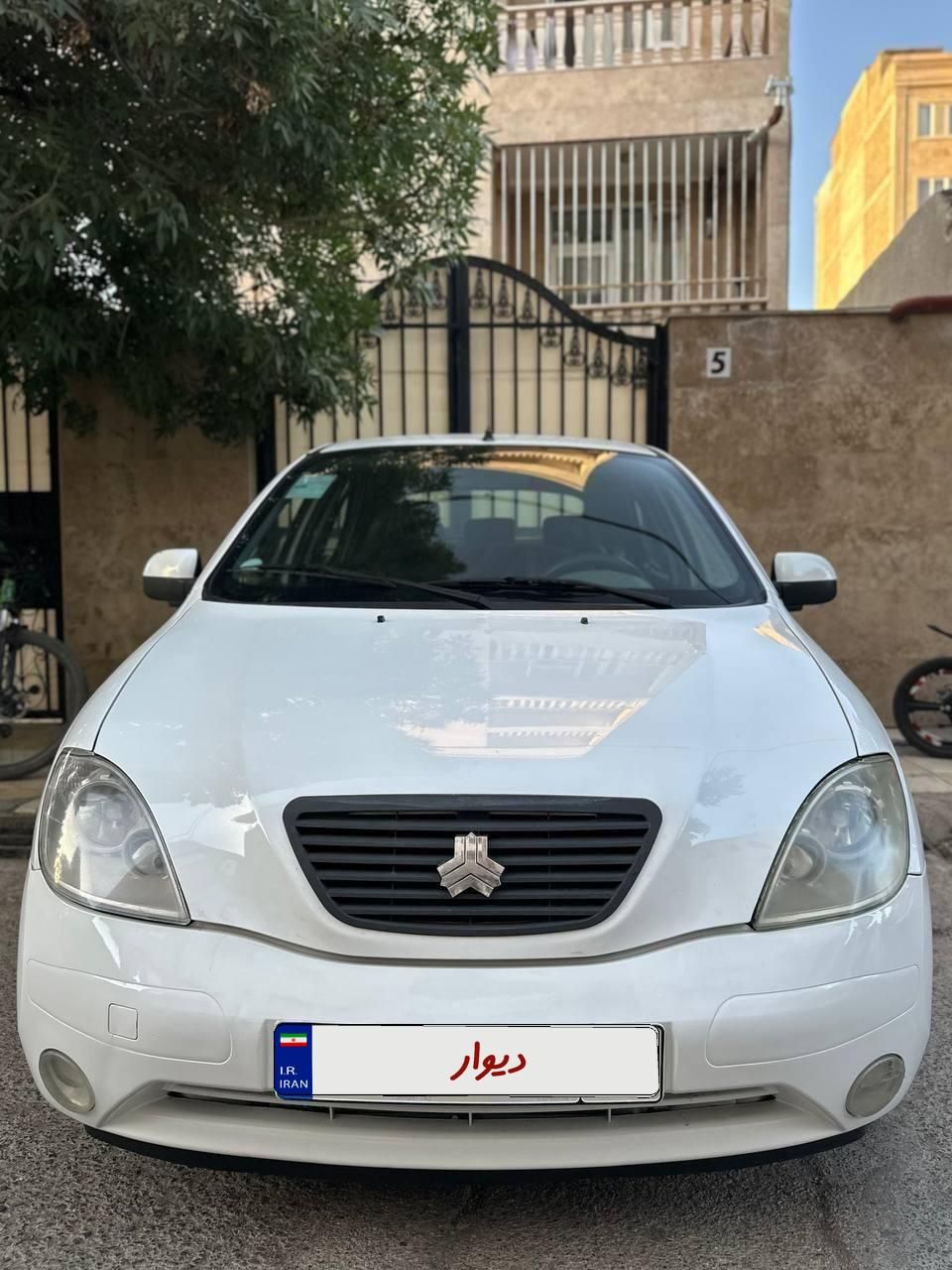 تیبا 2 EX رینگ آلومینیومی - 1397