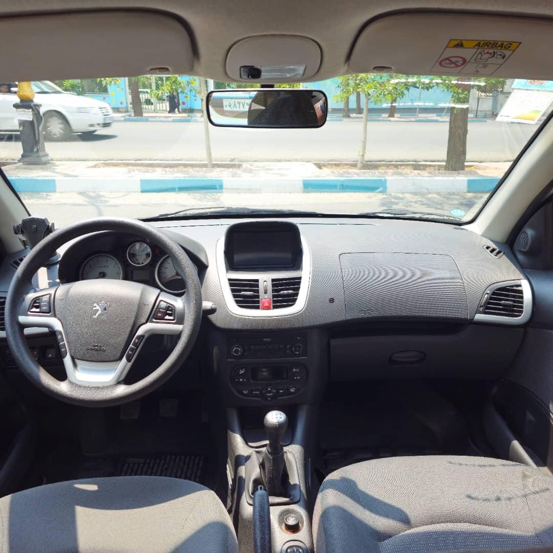 پژو 207 دنده‌ای TU3 - 1403