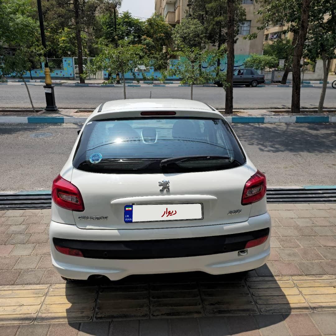 پژو 207 دنده‌ای TU3 - 1403