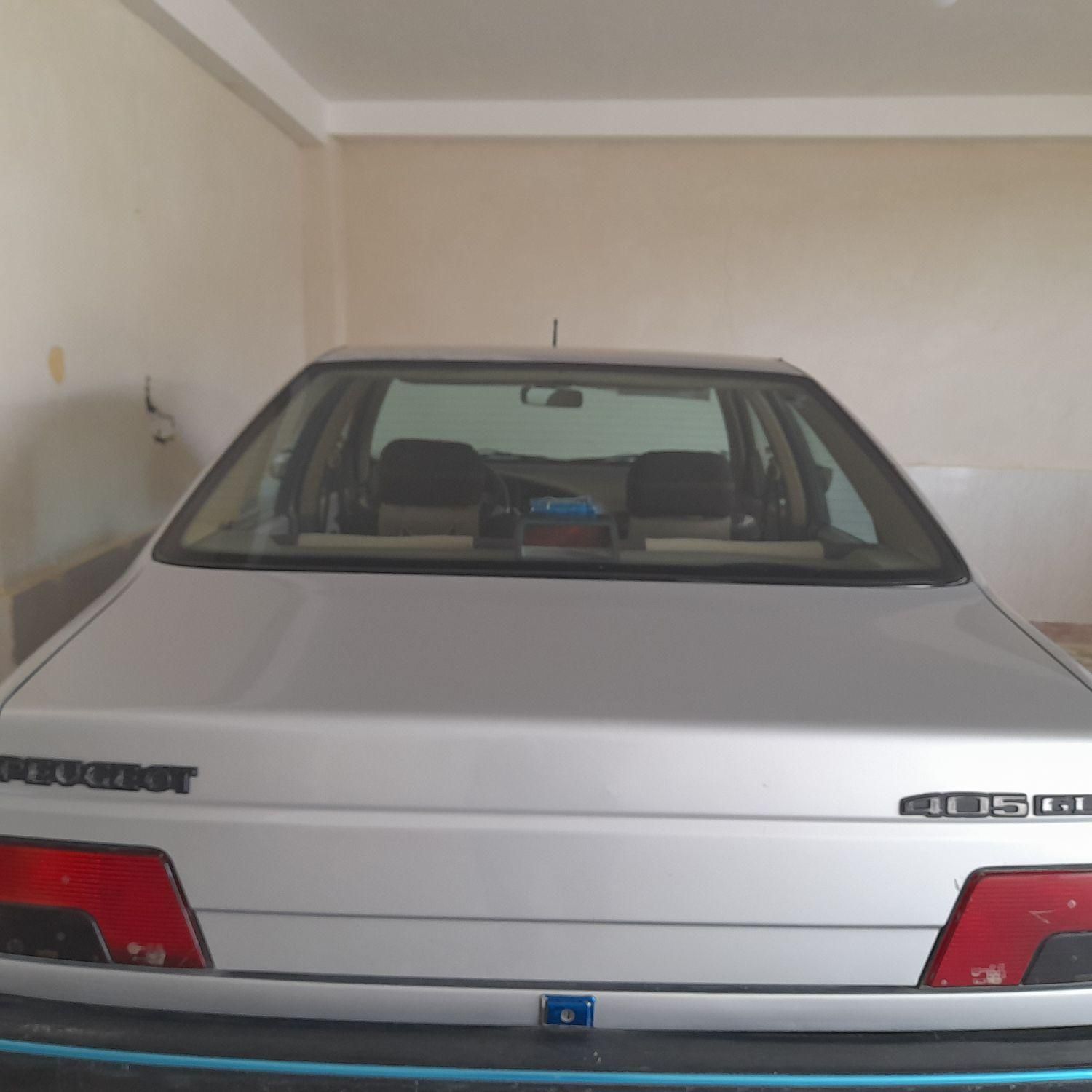 پژو 405 GLX - دوگانه سوز - 1390
