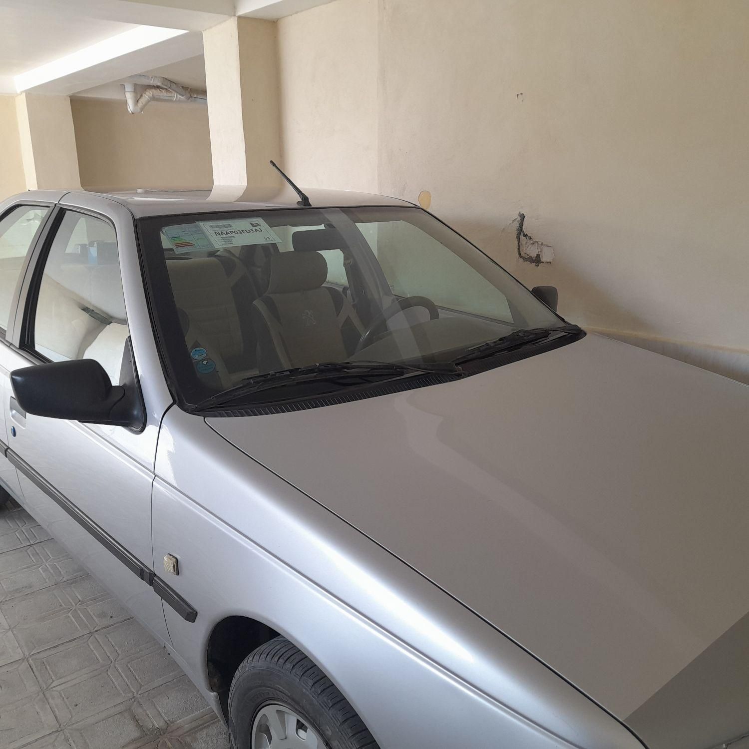 پژو 405 GLX - دوگانه سوز - 1390