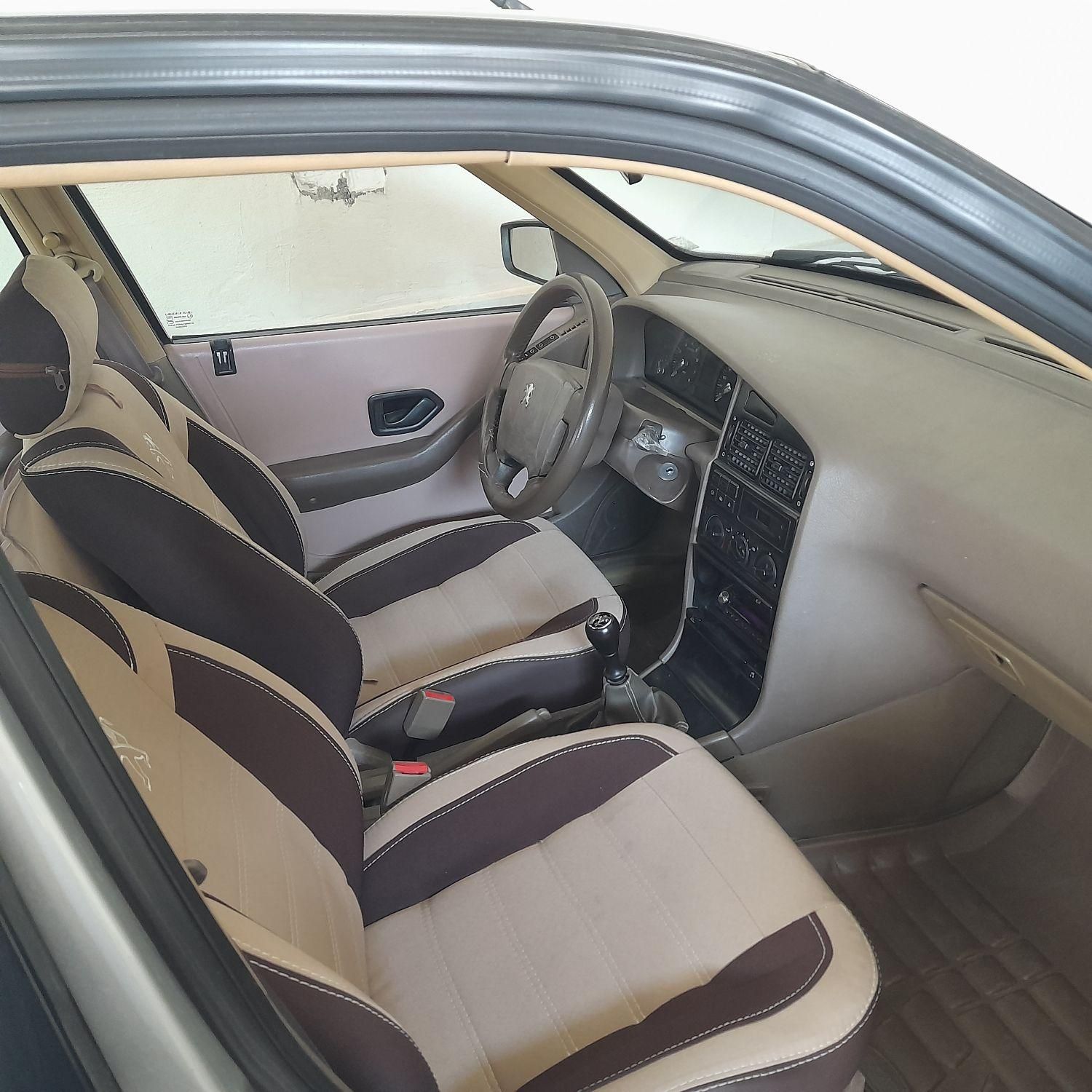 پژو 405 GLX - دوگانه سوز - 1390