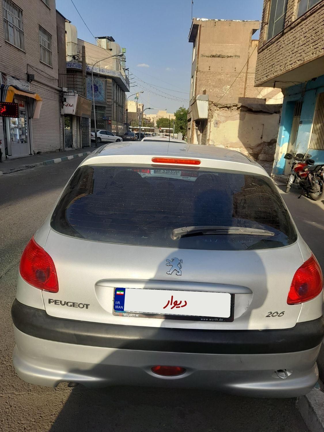 پژو 206 تیپ 2 - 1399